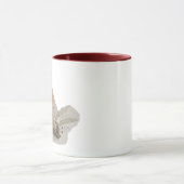 Winterwaldfuchs Tasse (Zentrum)