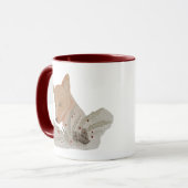 Winterwaldfuchs Tasse (Vorderseite Links)