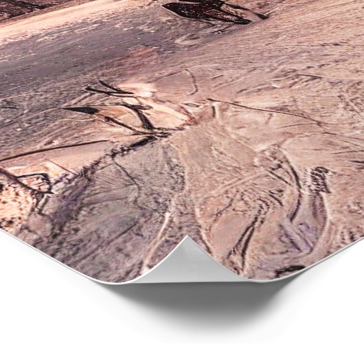 Winterwaldhäuser, Weltfrieden Poster (Ecke)