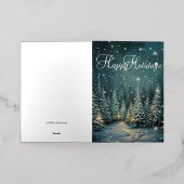 Winterwaldkarte (Äußere Ablage)