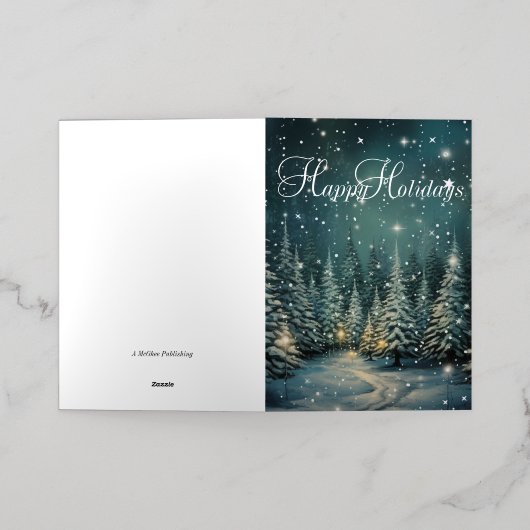 Winterwaldkarte (Äußere Ablage)