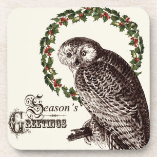 Winterwaldkeule Getränkeuntersetzer