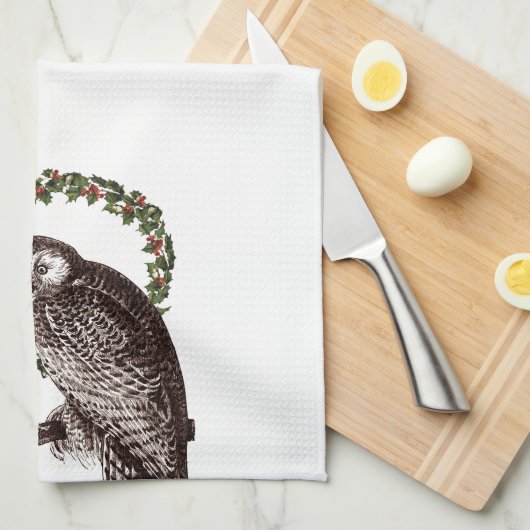 Winterwaldkeule Küchentuch (Viertel Falte)