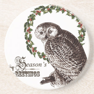 Winterwaldkeule Sandstein Untersetzer