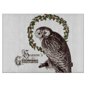 Winterwaldkeule Schneidebrett