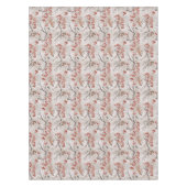 Winterwaldkreaturen Tischdecke (Vorderseite)