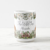 Winterwaldland Hirsch Wild Kaffeetasse (Mittel)
