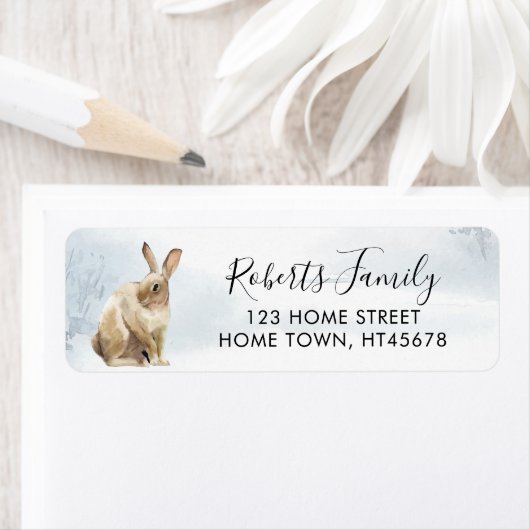 Winterwaldlandschaft Hare (Insitu)