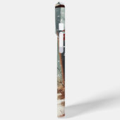 Winterwaldmalerei Individuelle Name Case-Mate iPhone Hülle (Rückseite / Links)