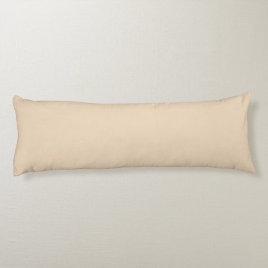 Winterwaldneutralmonogramm Seitenschläferkissen (Rückseite)