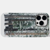 Winterwaldschneebaume Case-Mate iPhone Hülle (Rückseite (Horizontal))