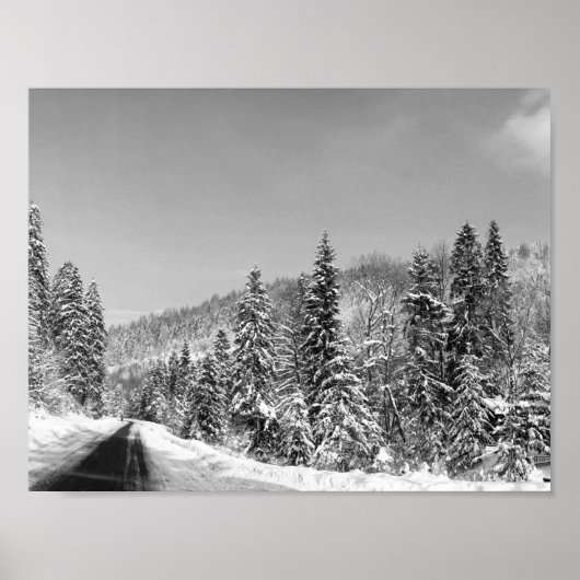 Winterwaldstraße Poster (Vorne)