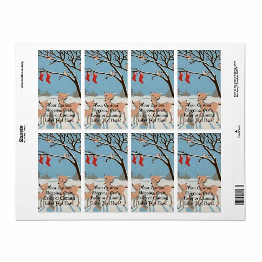 Winterwaldtiere (Vorne)