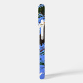 Winterwaldweg Case-Mate iPhone Hülle (Rückseite / Links)