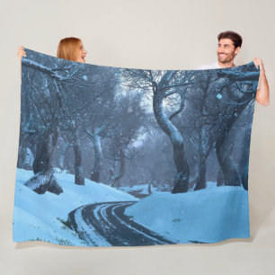Winterwalk Fleece Blanket