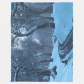 Winterwalk Fleece Blanket (Vorderseite)