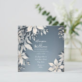 Winterwalzfest - Blaue Hochzeit (Stehend Vorderseite)