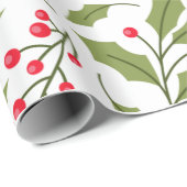 Winterwalzpapier Geschenkpapier (Rolleneckpunkt)