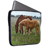 Winterwalzpferde, Laptopschutzhülle (Vorne Rechts)