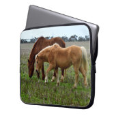 Winterwalzpferde, Laptopschutzhülle (Vorderseite Links)