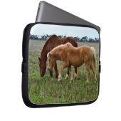 Winterwalzpferde, Laptopschutzhülle (Vorne Rechts)