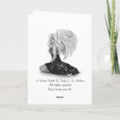 Winterwanderkarte Karte (Rückseite)