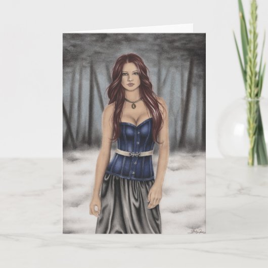 Winterwanderkarte Karte (Vorderseite)