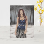 Winterwanderkarte Karte (Gelbe Blume)