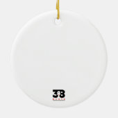 Winterwanderkollektion Keramik Ornament (Hinten)