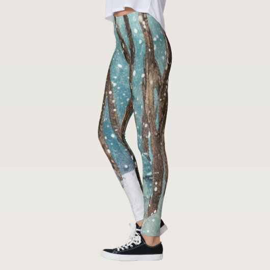 Winterwanderkollektion Leggings (Links)
