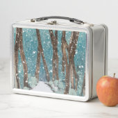 Winterwanderkollektion Metall Brotdose (Beispiel)