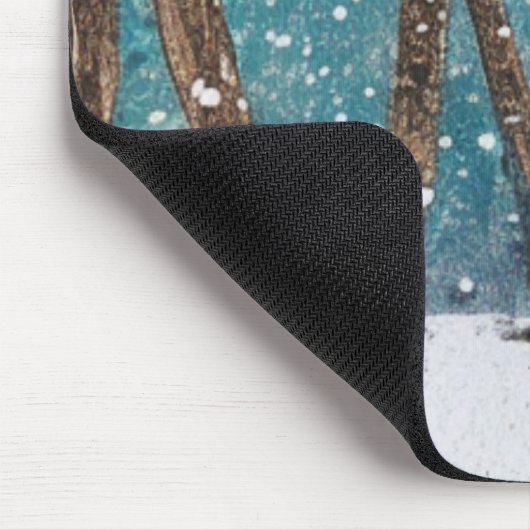 Winterwanderkollektion Mousepad (Ecke)