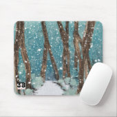 Winterwanderkollektion Mousepad (Mit Mouse)