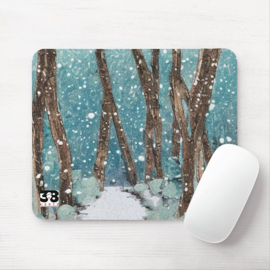 Winterwanderkollektion Mousepad (Mit Mouse)