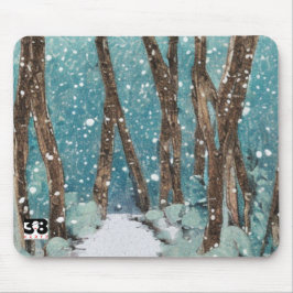 Winterwanderkollektion Mousepad