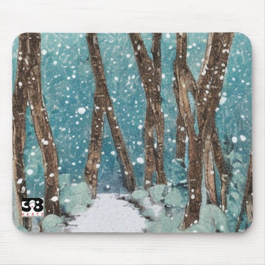 Winterwanderkollektion Mousepad (Vorne)