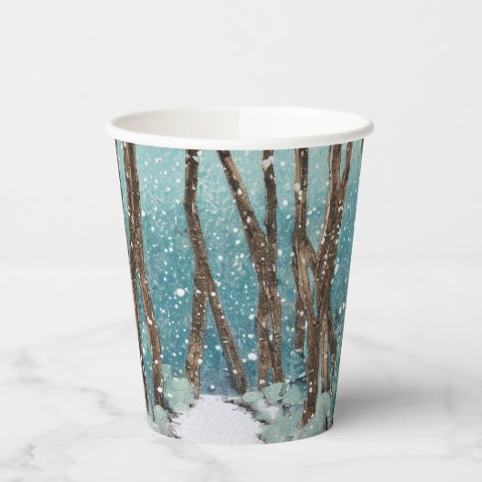 Winterwanderkollektion Pappbecher (Links)