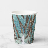 Winterwanderkollektion Pappbecher (Rechts)