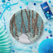 Winterwanderkollektion Pappteller (Party)