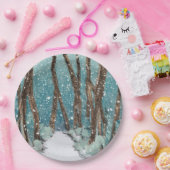 Winterwanderkollektion Pappteller (Party)