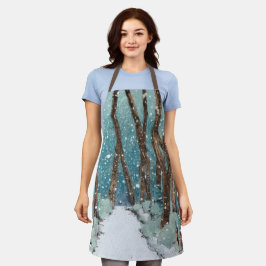 Winterwanderkollektion Schürze