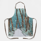 Winterwanderkollektion Schürze (Vorderseite)