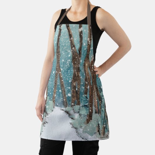 Winterwanderkollektion Schürze (InSitu)