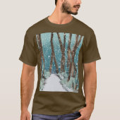Winterwanderkollektion T-Shirt (Vorderseite)