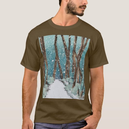 Winterwanderkollektion T-Shirt (Vorderseite)