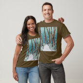 Winterwanderkollektion T-Shirt (Unisex)