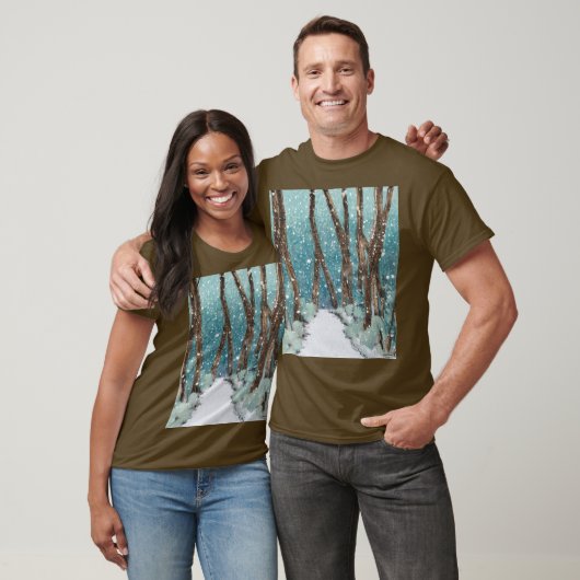 Winterwanderkollektion T-Shirt (Unisex)