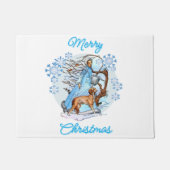 Winterwandern Fußmatte (Vorderseite)