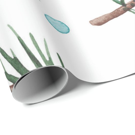 Winterwandern Geschenkpapier (Rolleneckpunkt)