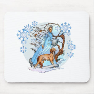 Winterwandern Mousepad